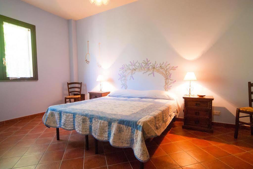 B&B La Rena Rossa Николози Экстерьер фото
