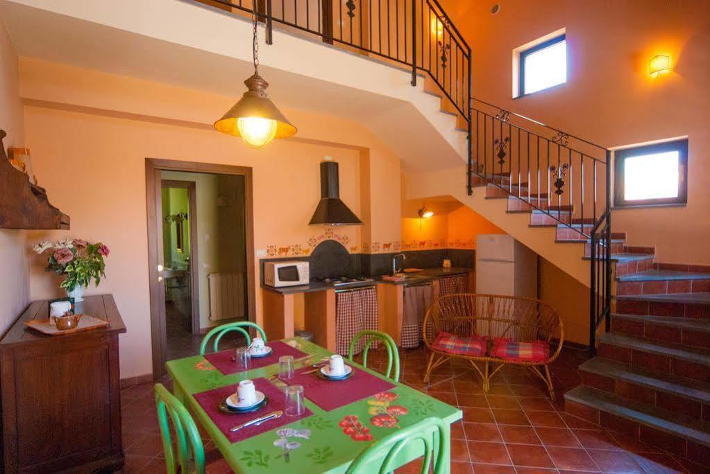 B&B La Rena Rossa Николози Экстерьер фото